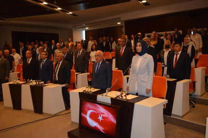 TOBB Başkanı Hisarcıklıoğlu, Afyonkarahisar TOBB Uyum ve Arabuluculuk Merkezi açılışına katıldı: G3