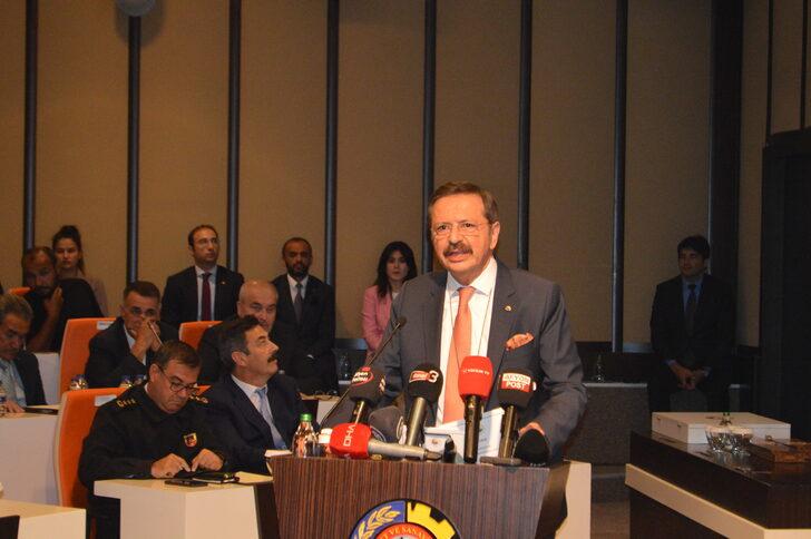 TOBB Başkanı Hisarcıklıoğlu, Afyonkarahisar TOBB Uyum ve Arabuluculuk Merkezi açılışına katıldı: G4