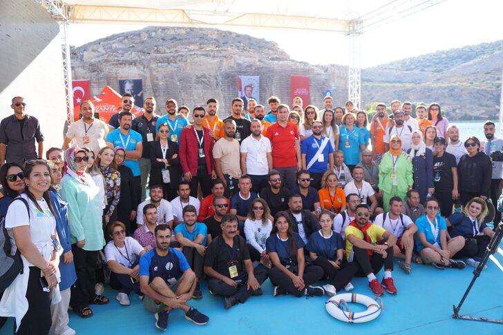 5. Uluslararası Rumkale Su Sporları Festivali sona erdi G3