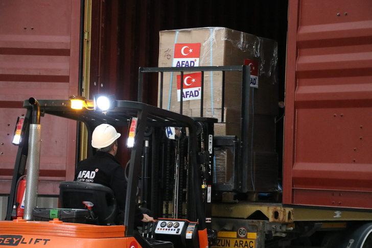 Tekirdağ'dan Pakistan'daki sel bölgesine insani yardım malzemesi gönderildi G5