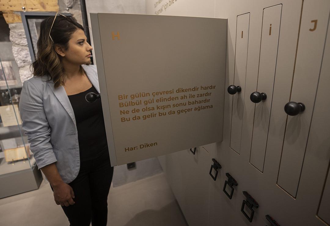 T&uuml;rkiye'de daha &ouml;nce b&ouml;ylesi a&ccedil;ılmamıştı! İlk 'Kelime M&uuml;zesi' ziyaret&ccedil;ilerini bekliyor...