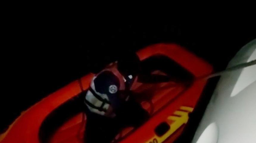 Bodrum açıklarında 1 düzensiz göçmen kurtarıldı