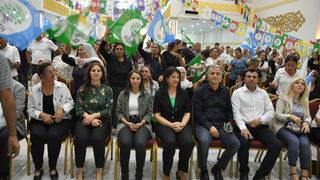 HDP Eş Genel Başkanı Buldan, Adıyaman'da Halk Buluşmasına katıldı