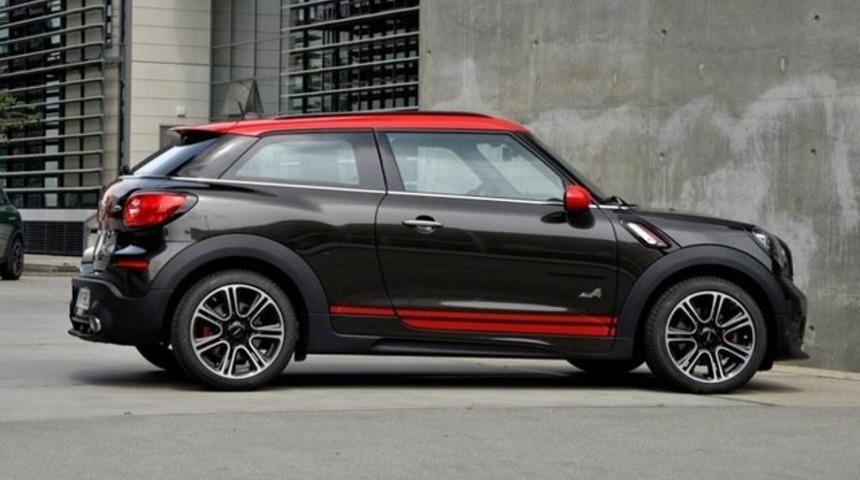  Yeni Mini g&ouml;vde g&ouml;sterisi yaptı!