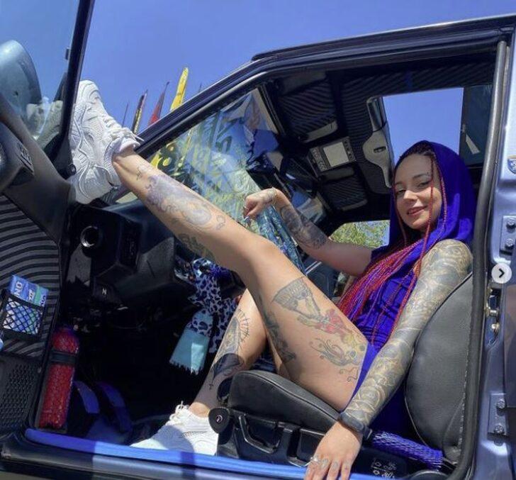 Drift festivalindeki müstehcen görüntüler çok konuşulmuştu! Dansçılardan da tepki geldi: Fotoğraf çekerken dokunmalarına bile...  G1