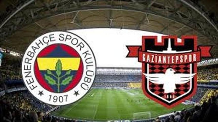 Fenerbahçe Gaziantepspor Maçı Kaç Kaç Canlı Maç Skoru