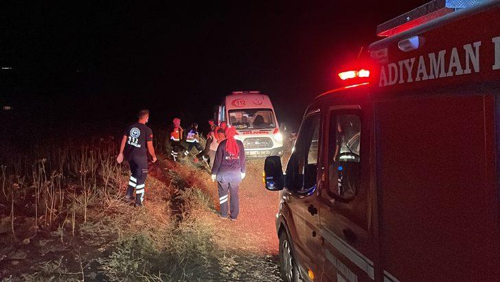 Adıyaman'da baraja düşen kamyonetteki 4 kişi yüzerek kurtuldu G2