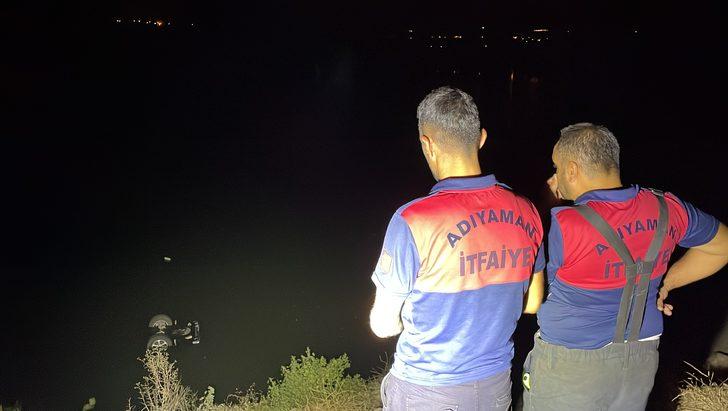 Adıyaman'da baraja düşen kamyonetteki 4 kişi yüzerek kurtuldu G5