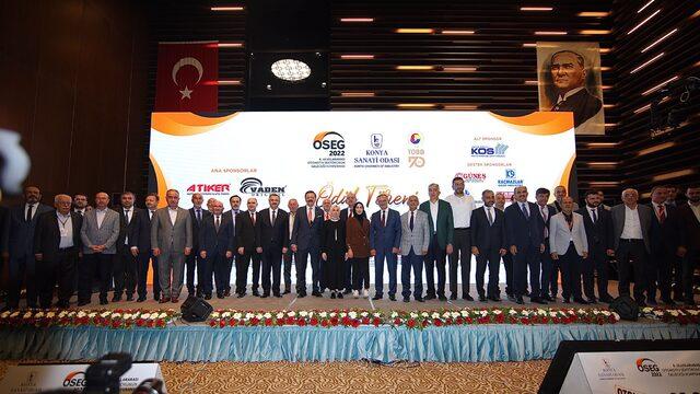 OSEG Konferansları Ödül Töreni