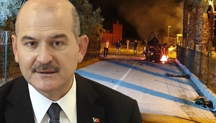 Mersin'de polisevi yakınında patlama! İçişleri Bakanı Süleyman Soylu bölgeye gidiyor