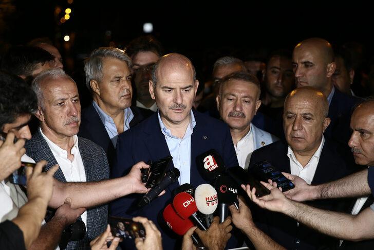 Bakan Soylu'dan Mersin'deki polisevine yönelik terör saldırısına ilişkin açıklama: G3