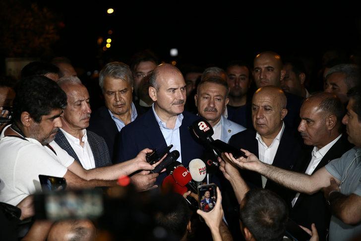 Bakan Soylu'dan Mersin'deki polisevine yönelik terör saldırısına ilişkin açıklama: G4
