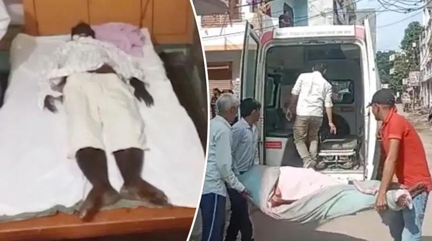 Öldüğüne inanmak istemedi! Eşinin cesedini tam 18 ay boyunca evinde sakladı