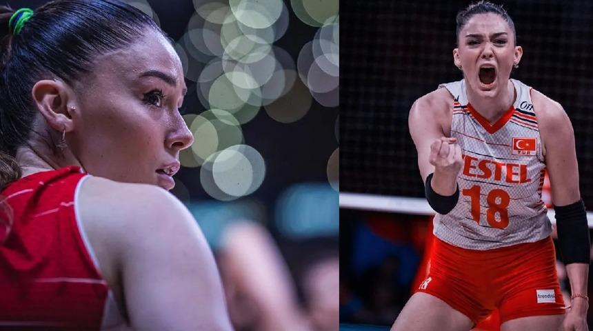 Türkiye A Milli Kadın Voleybol Takımı oyuncusu Zehra Güneş kimdir? Zehra Güneş nereli ve kaç yaşında, Instagram adresi nedir?