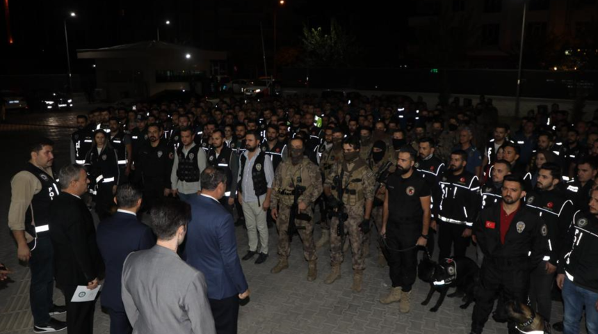 'Torbacı' operasyonu! 450 polis katıldı: Şanlıurfa tarihinin en büyük operasyonu
