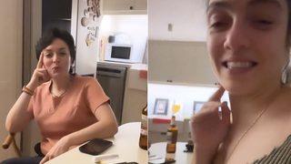 Ezgi Mola'dan 'Instagram' tepkisi! Merve Dizdar'a dert yandı: Ayıp ya!