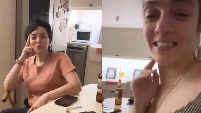 Ezgi Mola'dan 'Instagram' tepkisi! Merve Dizdar'a dert yandı: Ayıp ya!