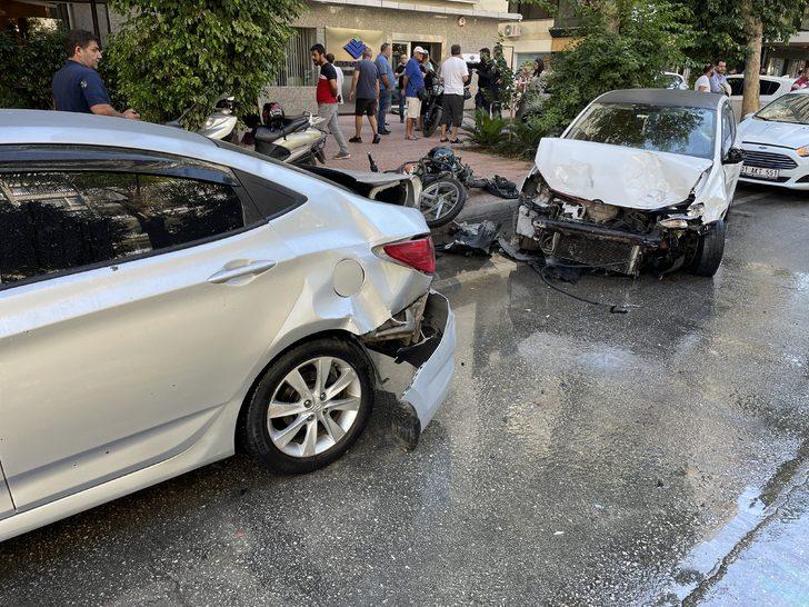 Adana'da zincirleme trafik kazasında motosiklet sürücüsü yaşamını yitirdi G4