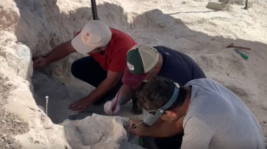 Yol yapımı sırasında tesadüfen bulundu! Kapadokya milyonlarca yıl önce Afrika'yı aratmıyormuş