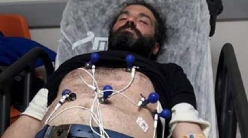 'Oturan adam' 172 saat dayanabildi