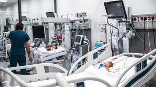 Hasta minik kalpler için 7/24 diken üstündeler