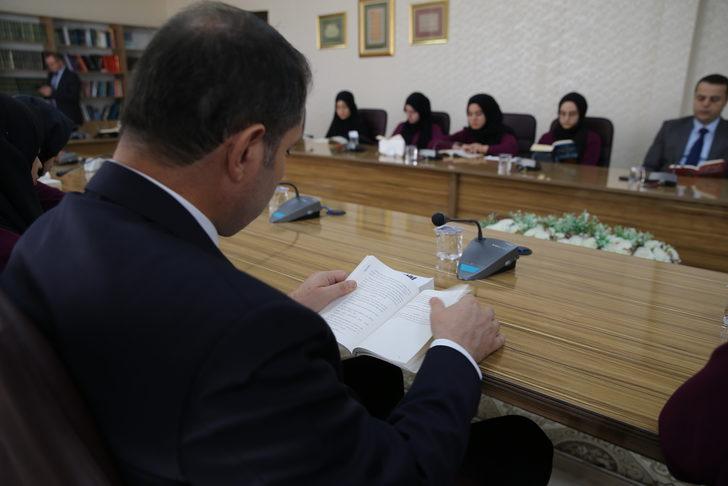 Şanlıurfa'da tüm okullarda kitap okuma saati uygulaması G1