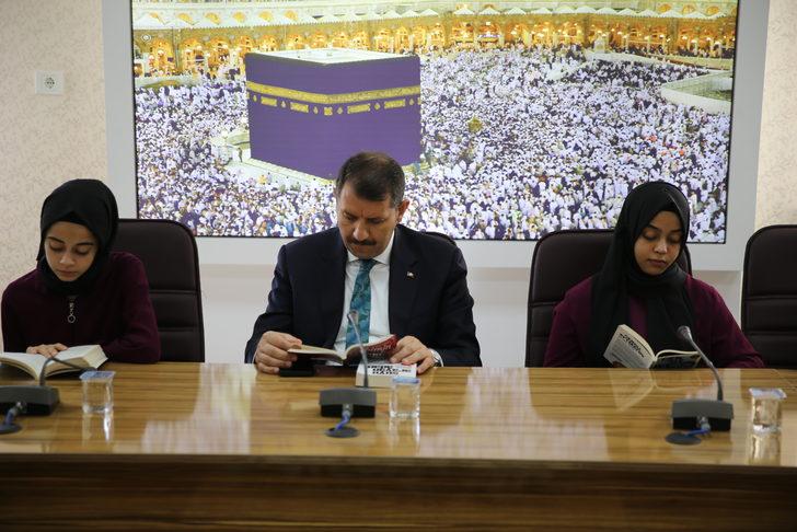 Şanlıurfa'da tüm okullarda kitap okuma saati uygulaması G4