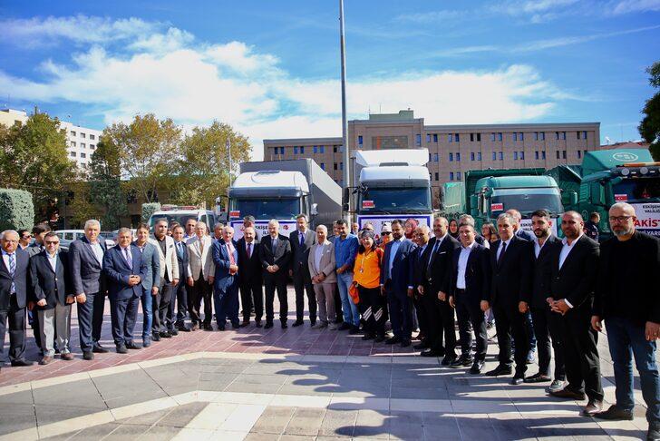 Eskişehir'den Pakistan'daki sel bölgesine insani yardım malzemesi gönderildi G1
