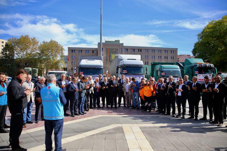 Eskişehir'den Pakistan'daki sel bölgesine insani yardım malzemesi gönderildi G3