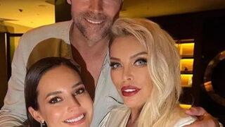 Ajda Pekkan’ın Sedef Avcı-Kıvanç Kasabalı çiftiyle pozu olay! Filtre sağ olsun Sedef'ten genç