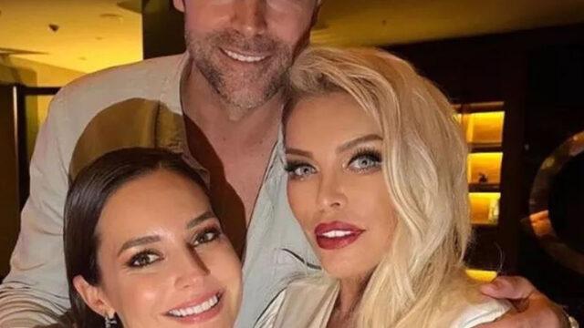 Ajda Pekkan’ın Sedef Avcı-Kıvanç Kasabalı çiftiyle pozu olay! Filtre sağ olsun Sedef'ten genç