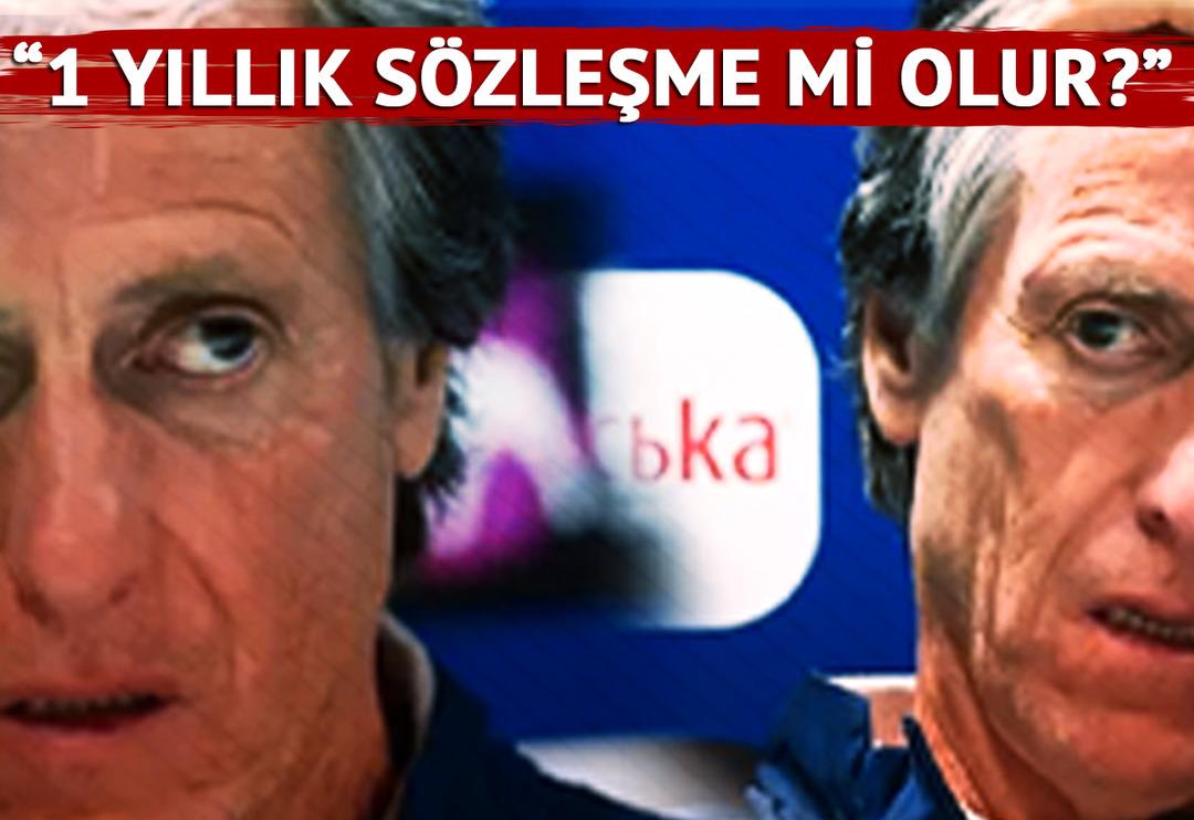 Jorge Jesus Brezilya'ya d&ouml;nmek istiyor! "1 yıllık s&ouml;zleşme mi olur?"