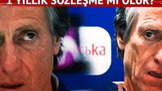 Jorge Jesus Brezilya'ya dönmek istiyor! 1 yıllık sözleşme mi olur?