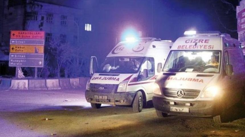 Şırnak Valiliği: Cizre'deki evin yakınına ambulanslar g&ouml;nderildi ancak gelmediler