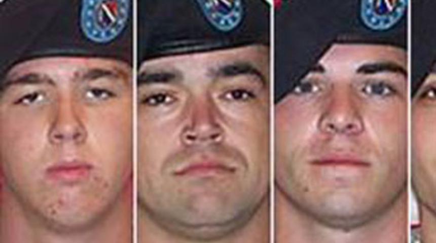 ABD&rsquo;li askerlerin &lsquo;&ouml;l&uuml;m timi&rsquo;