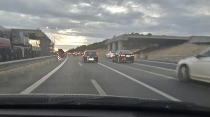 İstanbul'da 'yama şerit' tehlikesi