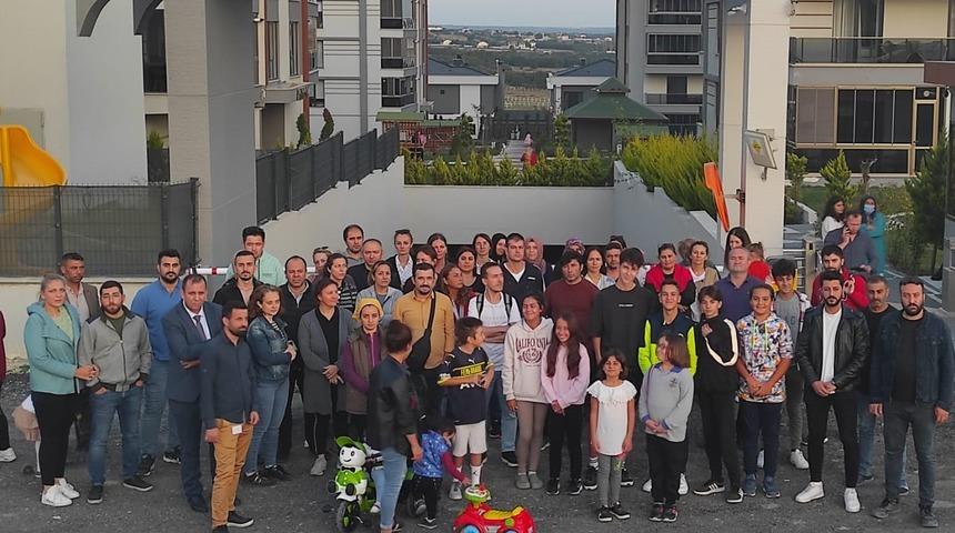 Lüks konutta su isyanı! 'Yarın öbür gün hastalıklar ortaya çıkacak'