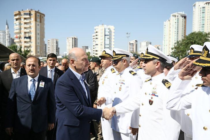 Mersin'de şehit polis memuru Sedat Gezer, son yolculuğuna uğurlandı G2