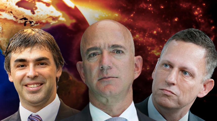 İşte teknoloji milyarderlerinin herkesten gizledikleri kaçış planı! Nereye kaçacaklar?