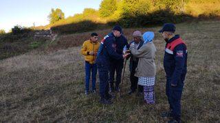 Tokat'ta kaybolan yaşlı adamı iz takip köpeği Talan buldu