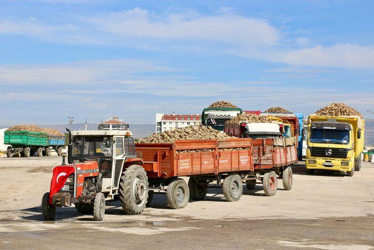 Kazım Taşkent Eskişehir Şeker Fabrikası'nda pancar alımları başladı G1
