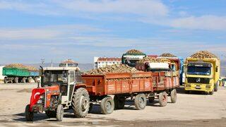 Kazım Taşkent Eskişehir Şeker Fabrikası'nda pancar alımları başladı