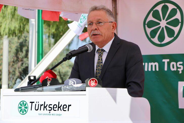 Kazım Taşkent Eskişehir Şeker Fabrikası'nda pancar alımları başladı G3