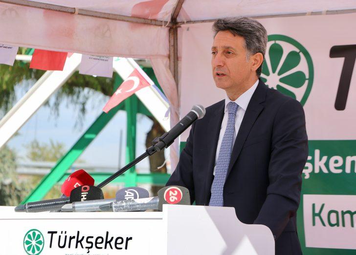 Kazım Taşkent Eskişehir Şeker Fabrikası'nda pancar alımları başladı G4