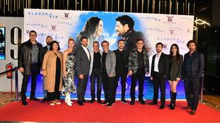 AlaborAşk filmi gala gösteriminde sinemaseverlerle buluştu
