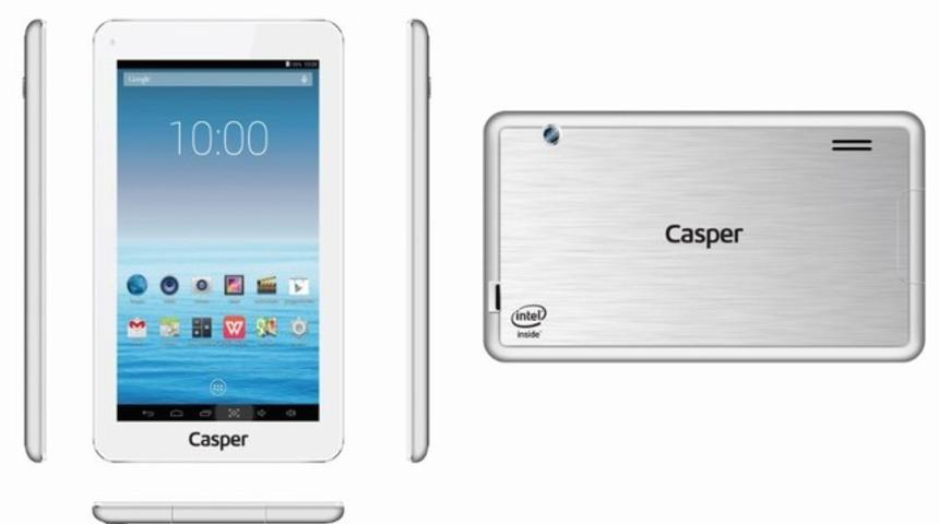 TTNET’TEN ayda 12.90 TL’ye Casper Via T27 tablet