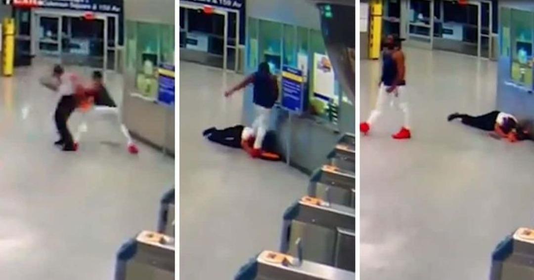 G&ouml;rmezden gelinince hazmedemedi! Metrelerce arkasından koştu, yakalayınca &ouml;ld&uuml;resiye d&ouml;vd&uuml;