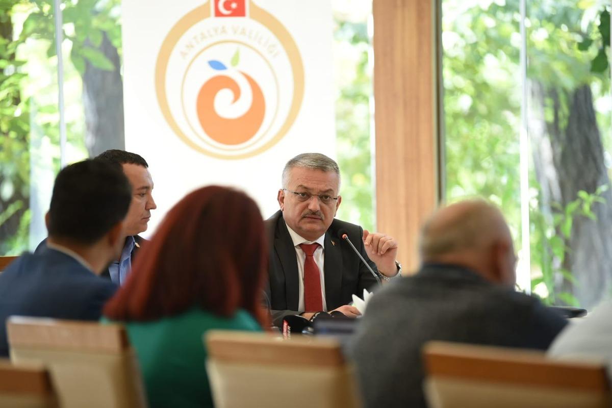 Antalya'ya gelen turist sayısı 10 milyon 788 bini aştı