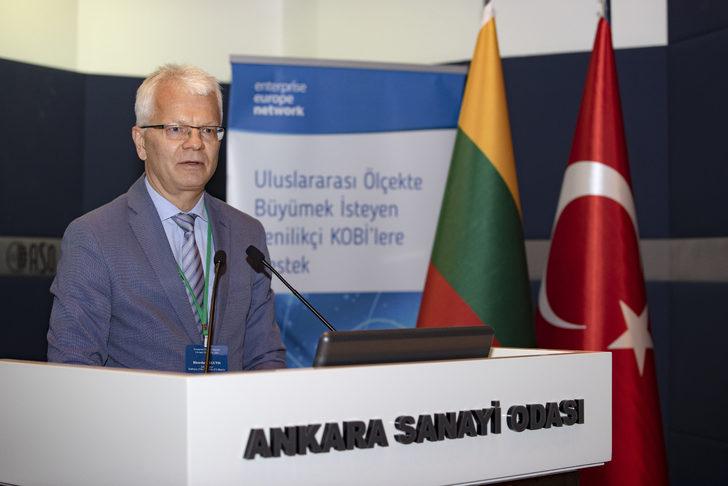 Türkiye ile Litvanya arasındaki ticaret ve yatırım ilişkileri ASO'da masaya yatırıldı G5