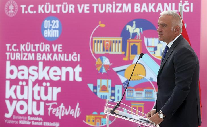 Bakan Ersoy, Türkiye Kültür Yolu Festivalleri'ne ilişkin basın toplantısında konuştu: G3